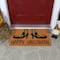 Wicked Witch Shoes "Happy Halloween" Coir Doormat, 18" x 30"